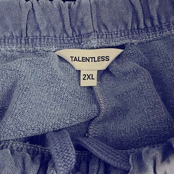 Talentless 100% Cotton Jogger Size 2XL - Picture 5 of 6